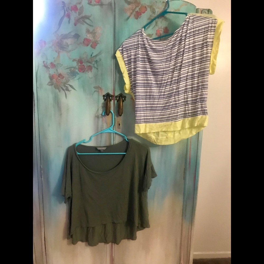 Two super cute, fun shirts.